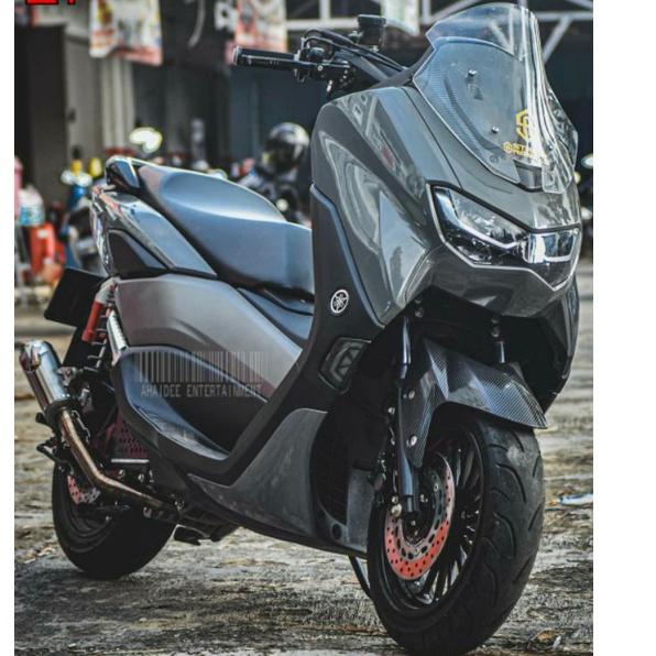 Puncak [10.10] Windshield Winshield Visor Ws TDR Nmax New Yamaha New Nmax 2021 Tdr Tebal 4mm Flycree
