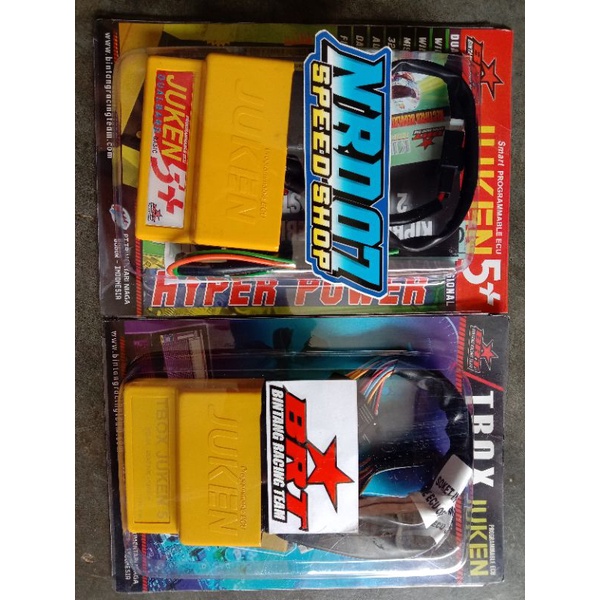 ECU JUKEN 5+ DAN T-BOX SCOOPY ESP