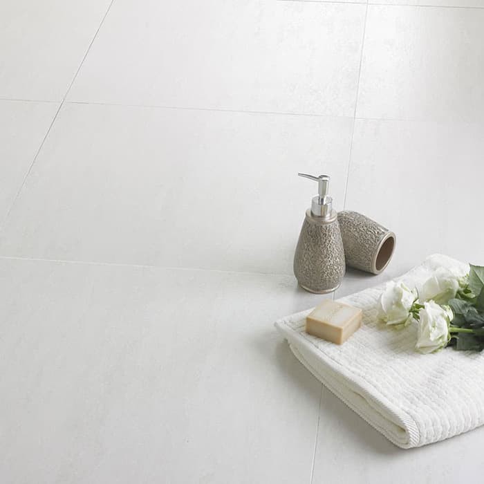 GRANIT TILE ESSENZA GRANIT TEVERE WHITE 60X60 UNPOLISHED