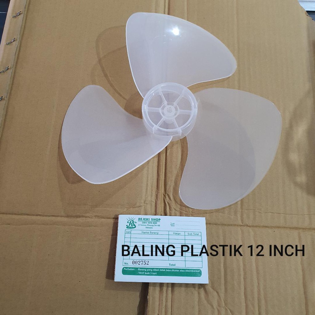 BALING BALING KIPAS ANGIN MIYAKO MASPION COSMOS 12" INCH ...