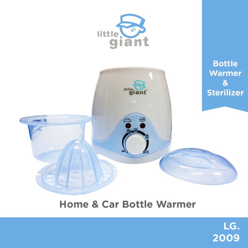 Little Giant Home n Car Bottle Warmer LG2009 - mesin penghangat susu bayi/Food warmer