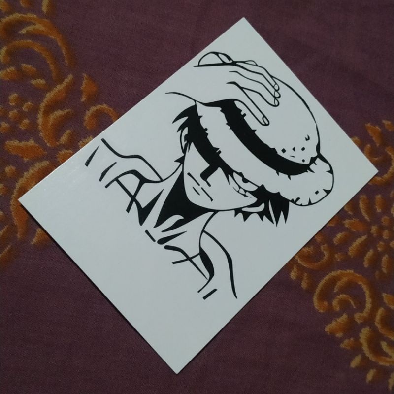 [Hnybdgr21] Sticker Tatto One Piece