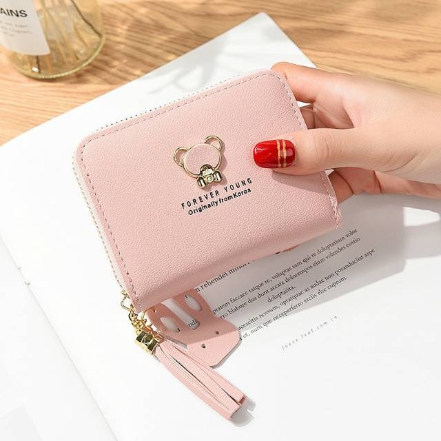 EV - DOMPET KELLY WANITA 8612  DOMPET WANITA CANTIK IMPOR-2