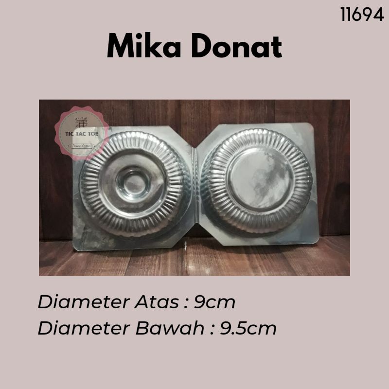 Mika Donat isi 10pcs