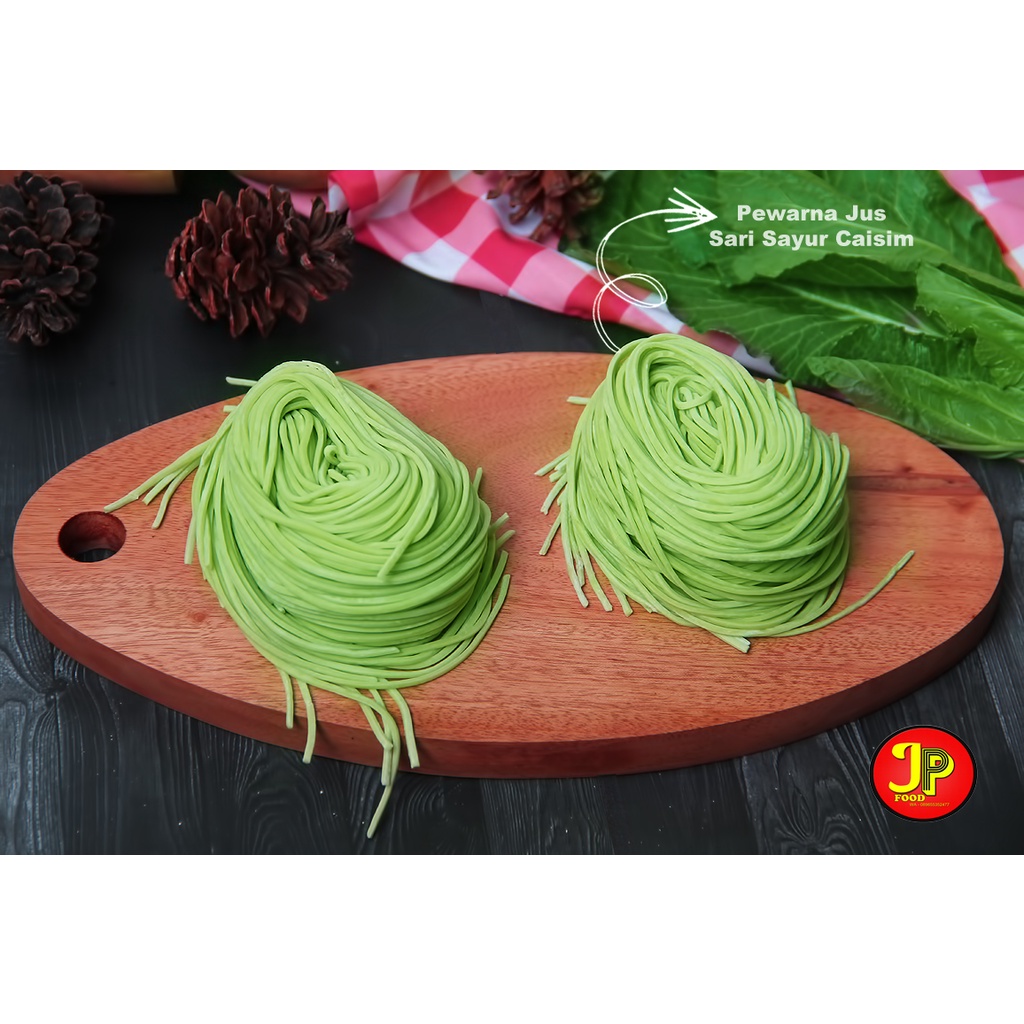 

MIE HIJAU MENTAH SPESIAL SAYUR CASIM