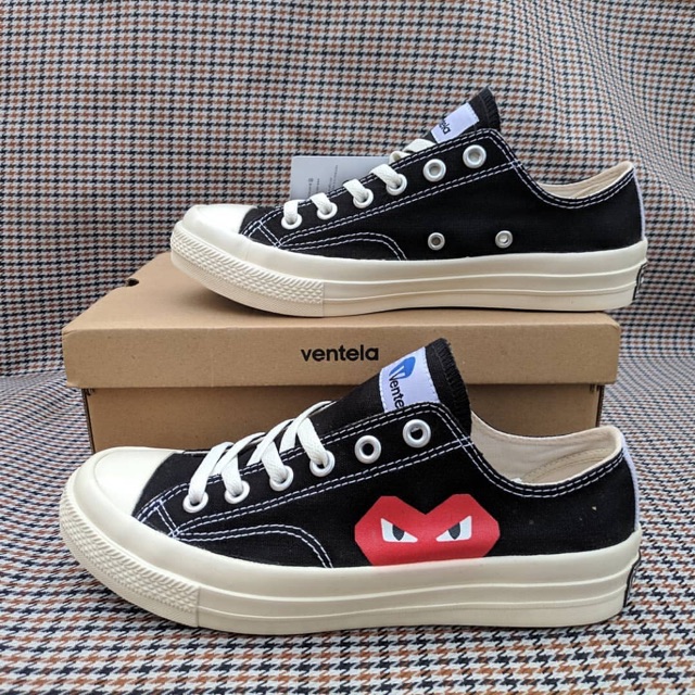 (Free kaos kaki) sepatu Ventela BTS PLAY NOW