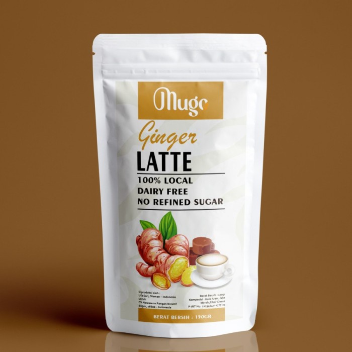 

Mugo - Jahe merah latte 150gr (BERKUALITAS)