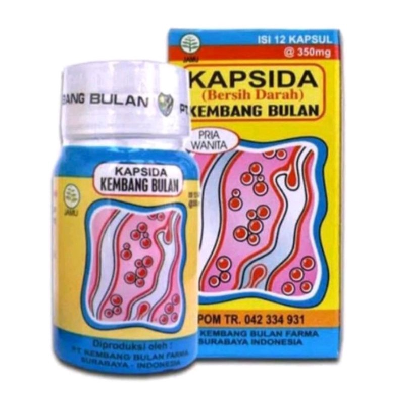 Kapsida Bersih Darah Kembang Bulan.