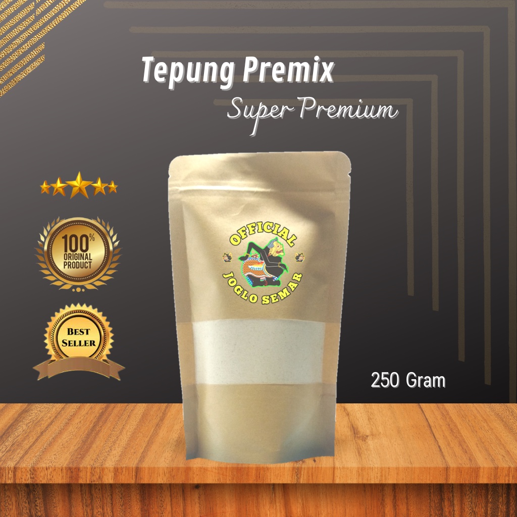 

Tepung Siap Pakai Super Premium Fried Chicken 250 gram