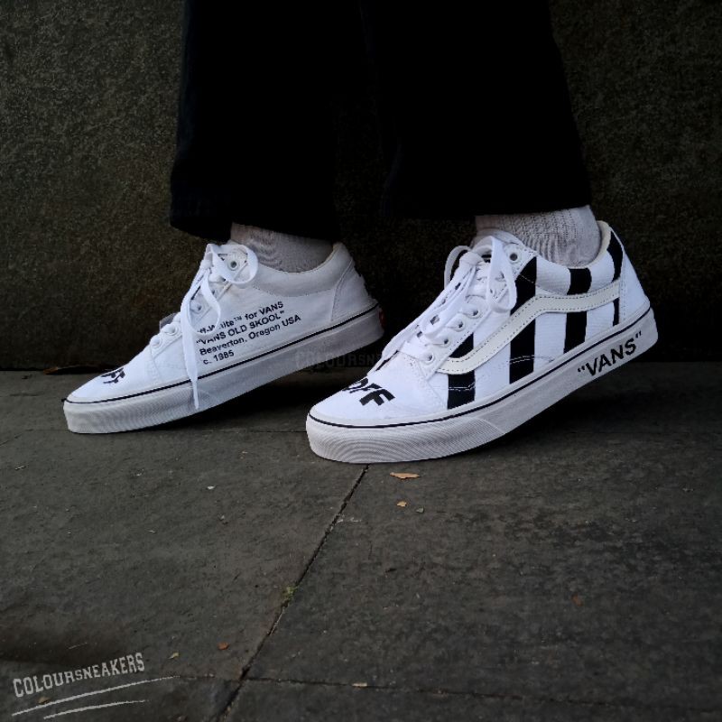 vans old skool off