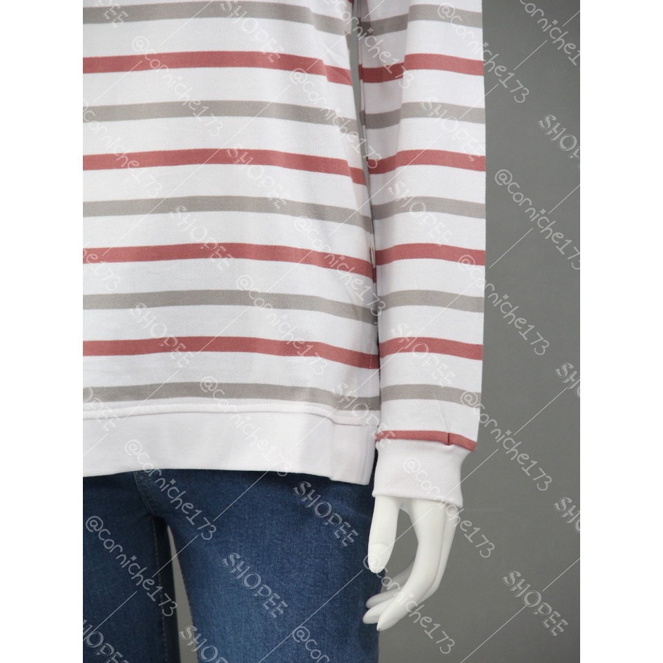 Corniche Viola Sweater Off White - TK231423