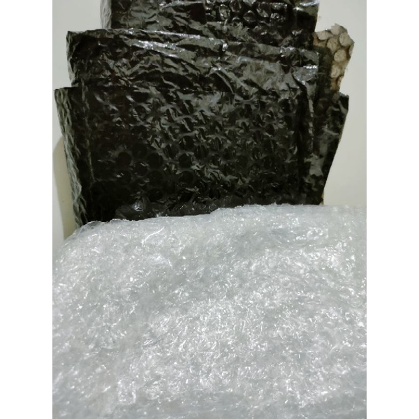 

Tambahan Packing (Extra Bubble Wrap)