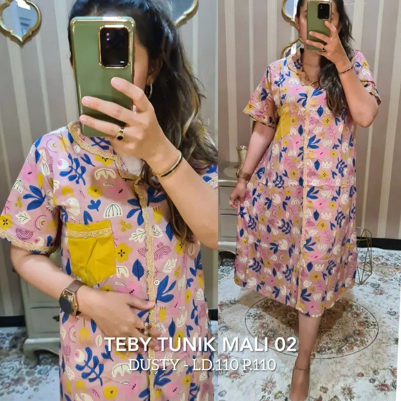 Daster arab tunik mali 02 teby