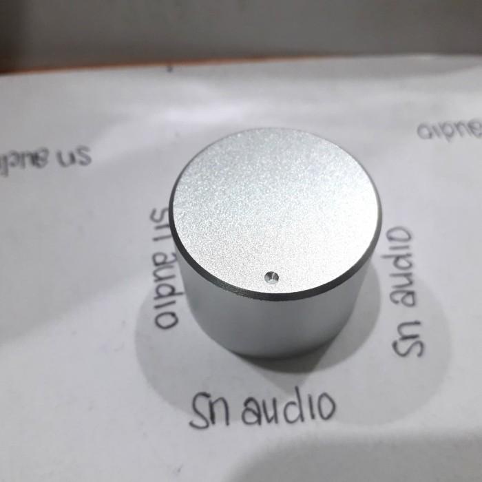 knop potensio aluminium solid