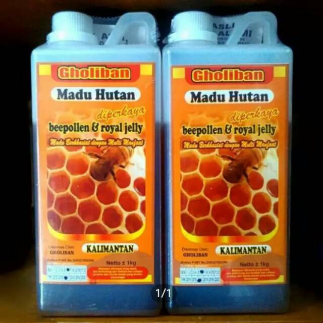 

Madu hutan kalimantan gholiban