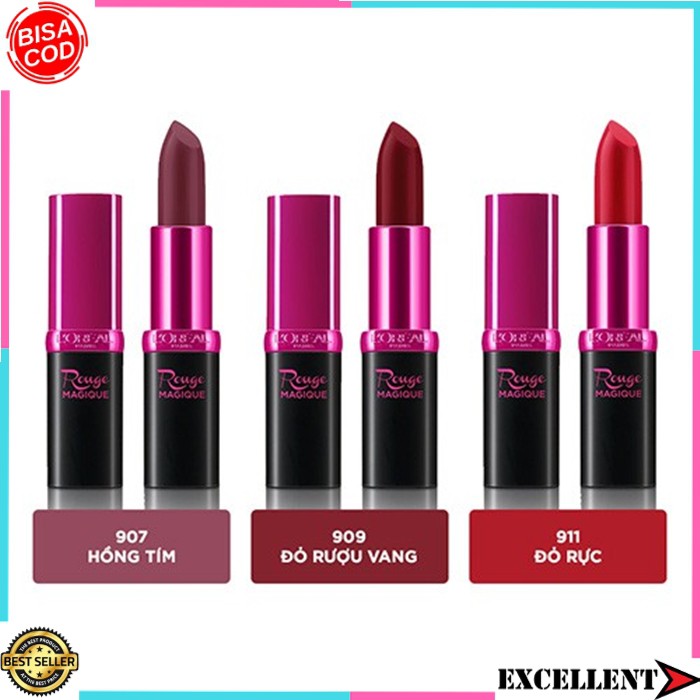 Jual L Oreal Paris L Oreal Paris Liquid Lipstik Matte Rouge Signature Make Up 121 Original Zalora Indonesia