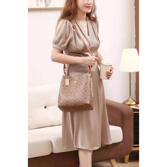 RESTOK COACH HOBO Mini BagSeries ~ 2113/320