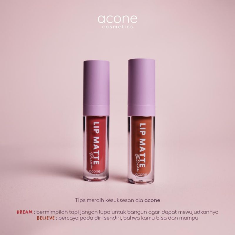[BPOM] LIP SERIES by ACONE | LIP GLOS | LIP MATTE | MAGIC LIP GLOS
