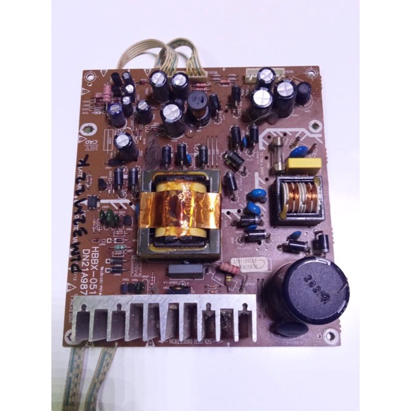 Psu Power Supply Regulator Tv Lcd Polytron PLM32M22 32M22 32T125 32 T 125