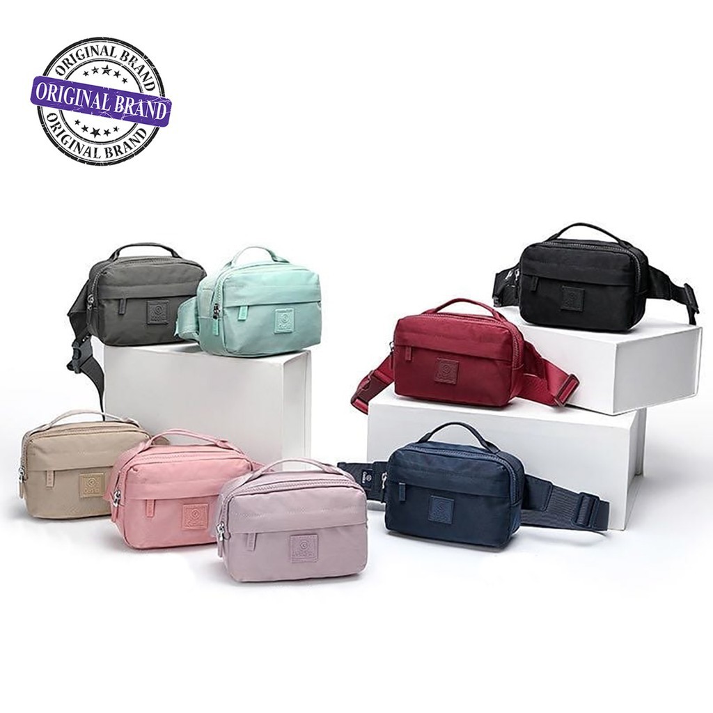 PROMO WaistBag GUDIKA 5161 - Tas Pinggang - Bumbag - Beltbag - Fashion Branded Original