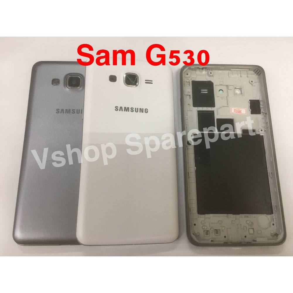 Casing Fullset Full set Housing Samsung Galaxy Grand Prime G530 G530H