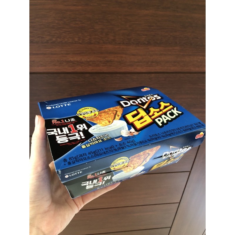 lotte doritos dip cheese & mayo