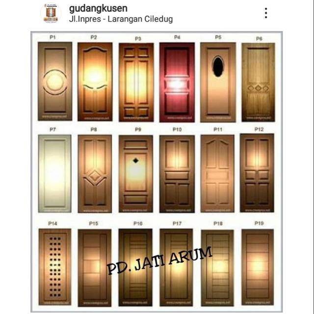 Daun Pintu Panil Kamper Samarinda