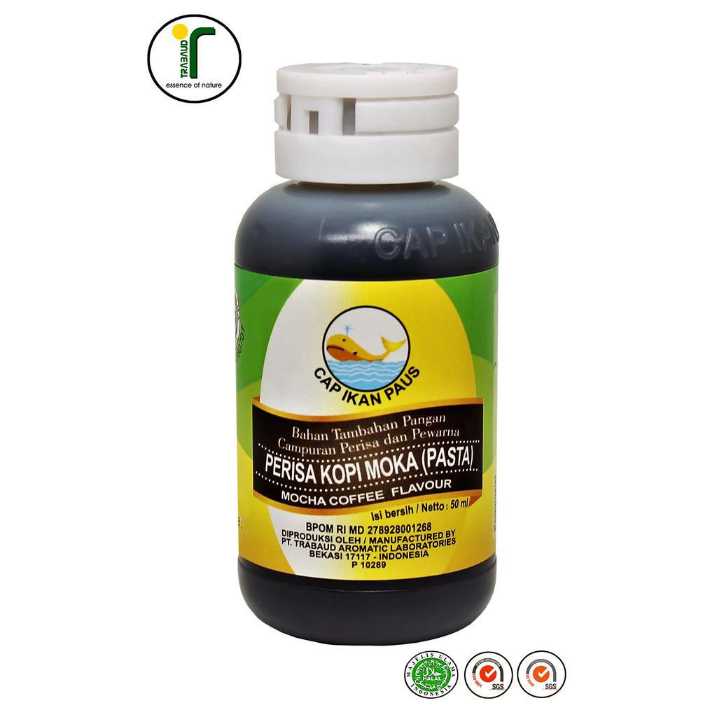 

(50 ML) Perisa Kopi Moka Pasta Mocha Coffee Flavor (6 PCS)