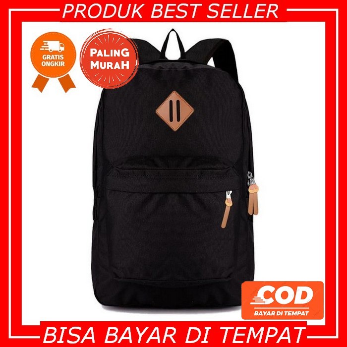 Tas Ransel Rangsel Rensel Rancel Rasel Ramsel Punggung Belakang Backpack Bagpack Bacpack Laptop Pria