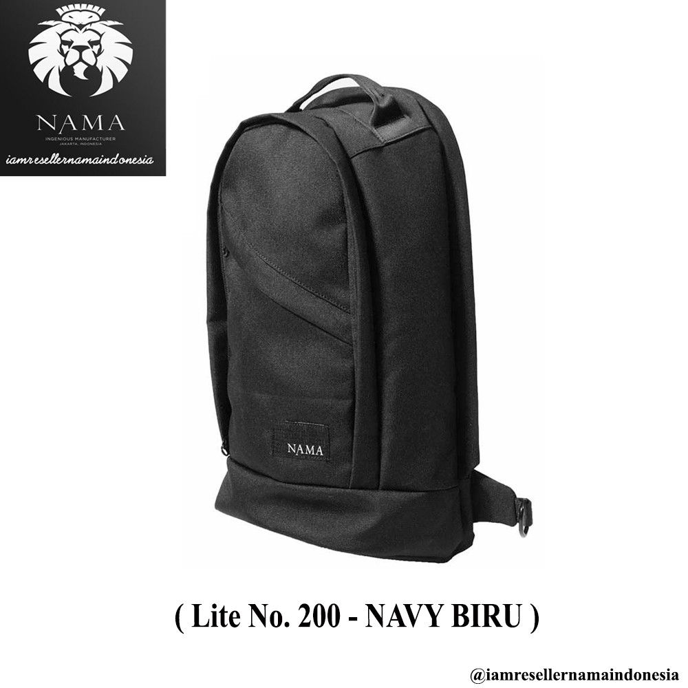 Sling Bag Nama Lite No. 200 - NAVY BLUE / BIRU TUA