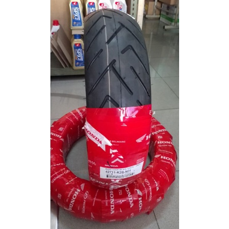 BAN TUBLES BELAKANG VARIO 160 KODE 42711-K2S-N01 UKURAN 120/70/14/C FEDERAL ORIGINAL AHM  ASLI