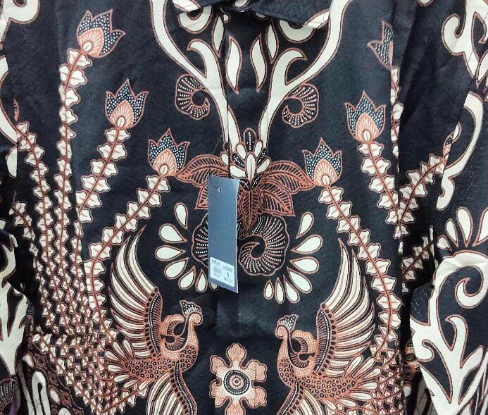 Maginot Kemeja Batik Pria Narendra-ls Lengan Panjang