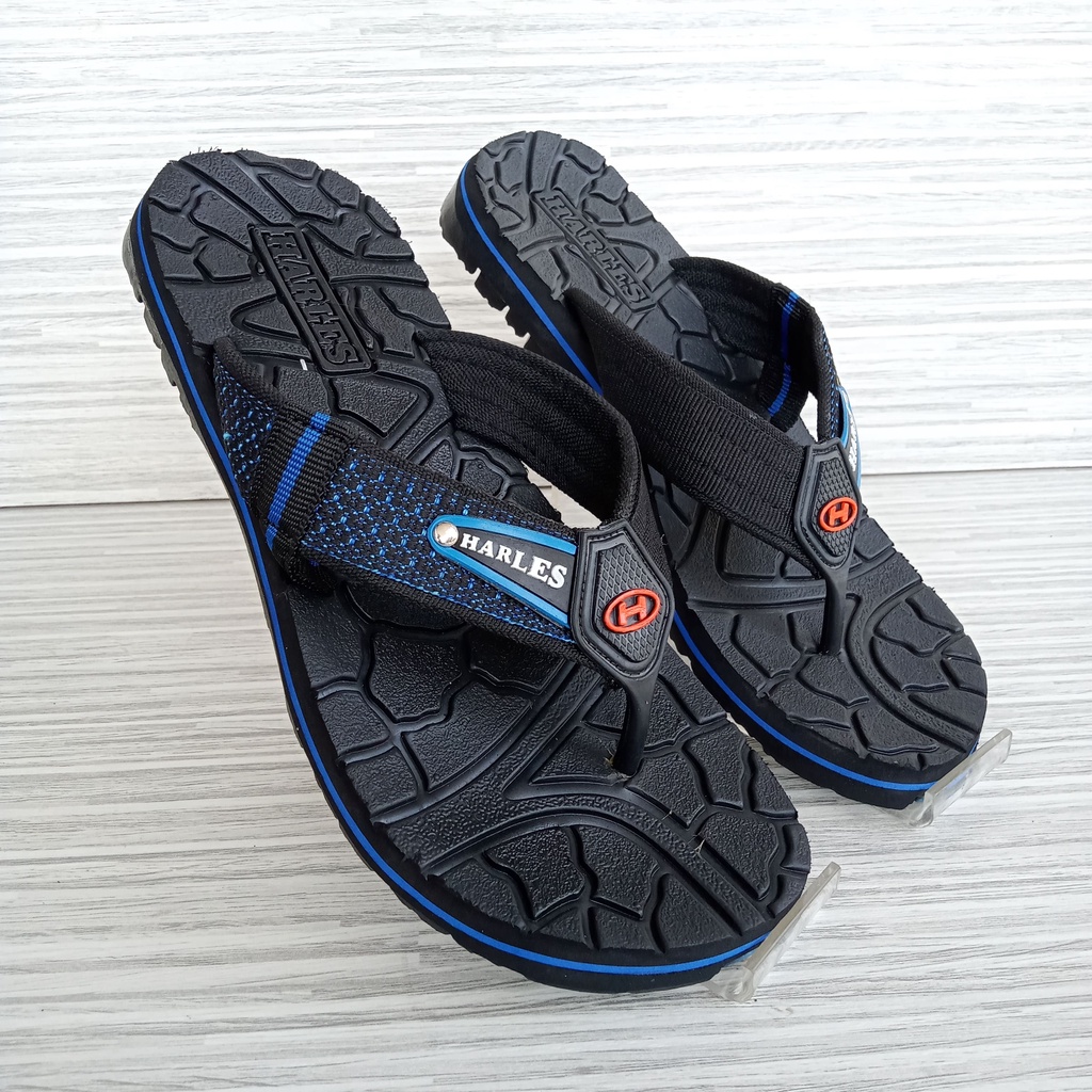 sandal gunung harles pria casual harles jepit original sandal otdoor pria harles sandal adventure sa