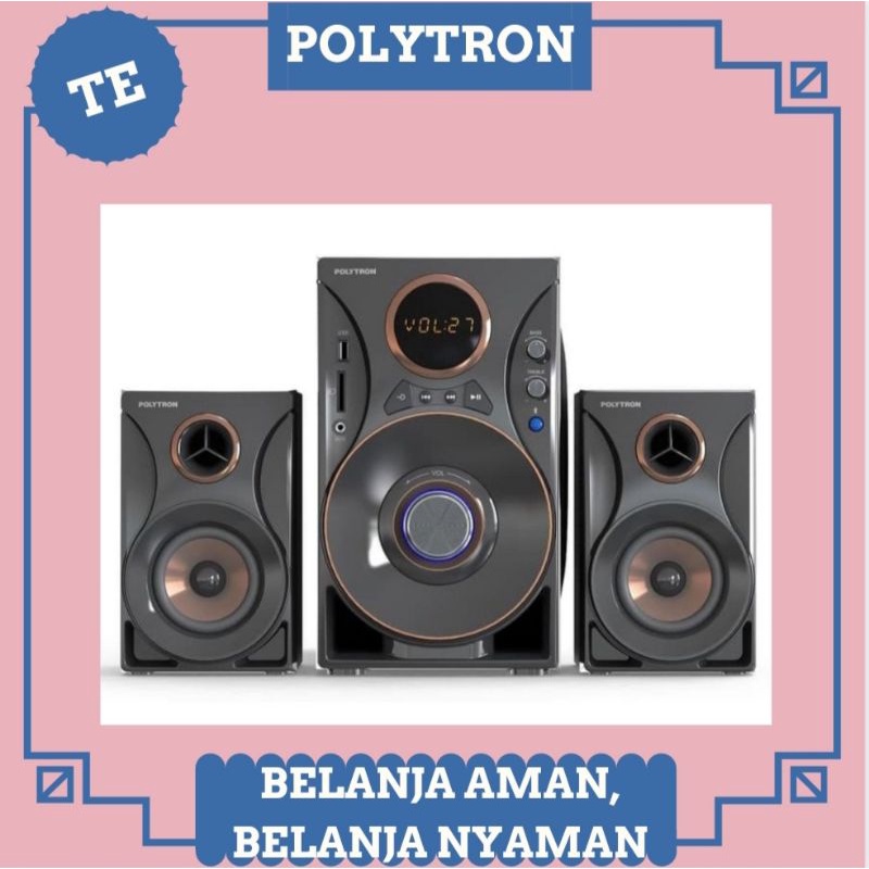 SPEAKER AKTIF PORTABLE POLYTRON PMA9310