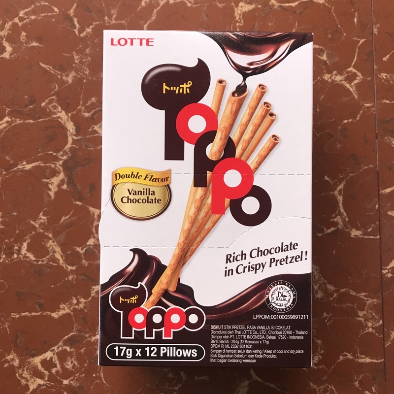 

TOPPO LOTTE - 12pillows