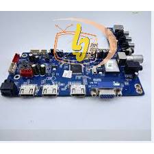 MB TV POLYTRON PLD 32T711 - MAINBORD TV POLYTRON PLD32T711 - MESIN TV POLYTRON 32T711