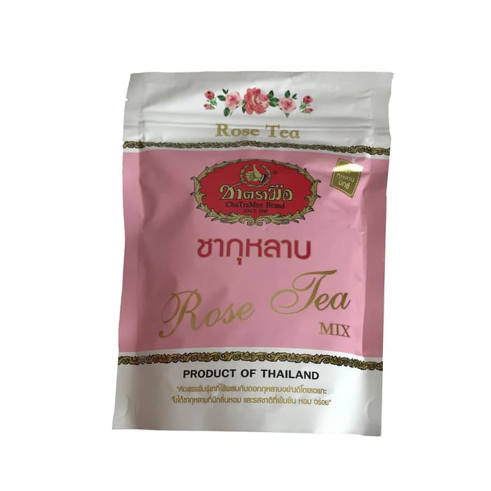 

Thai Tea Rose Tea Number One / Chatramue Brand - tth343