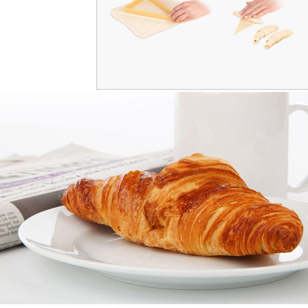 Solighter Croissant Pemotong Adonan Bakery Pastry Roti Gadget Dapur