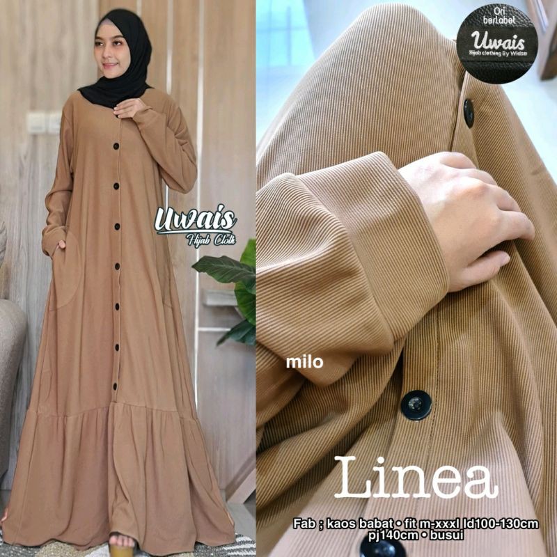 Linea Dress #Uwais