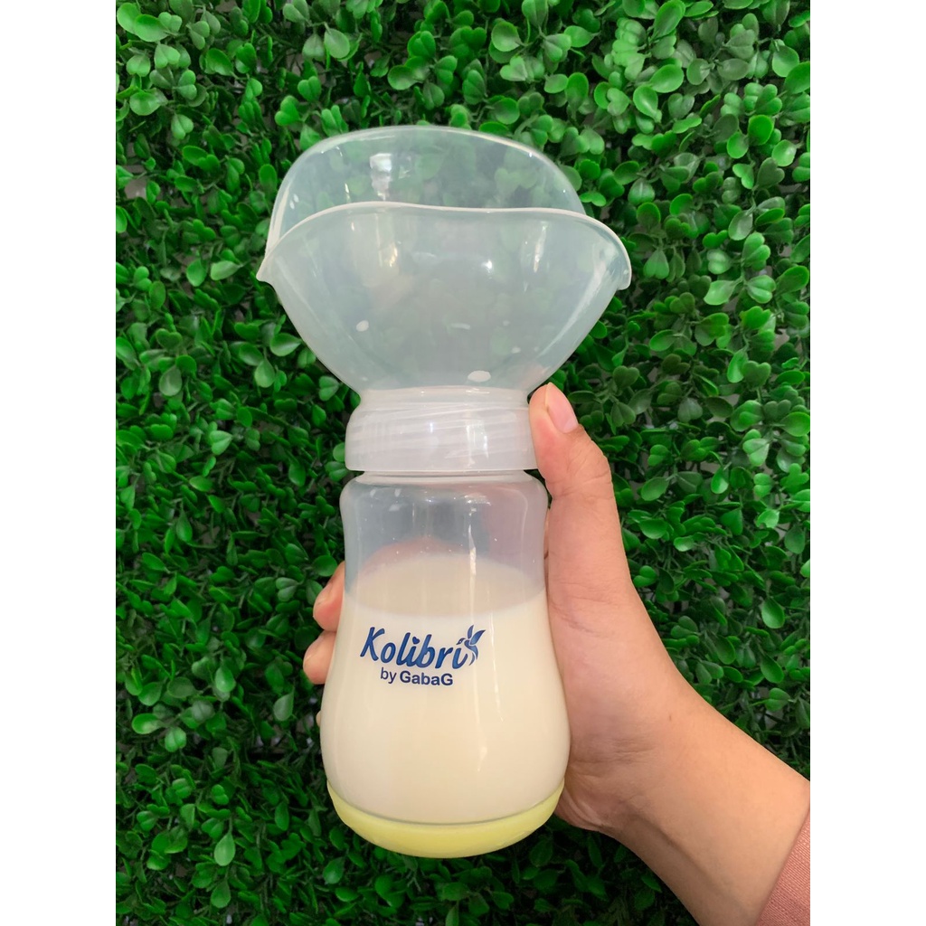 Gabag - Kolibri Breastmilk Funnel Bottle