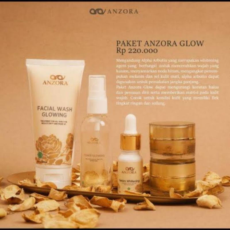 Anzora Skincare Original BPOM HALAL Skincare