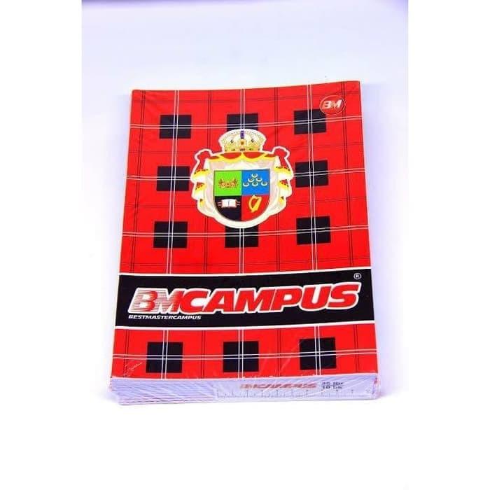 

Buku Tulis BM Campus / Campus BMC 36 Lembar (10 buku)