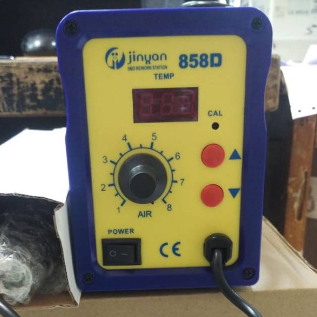 ALAT SERVICE HP / BLOWER HOT / BLOWER DIGITAL JINYAN ORIGINAL 858D