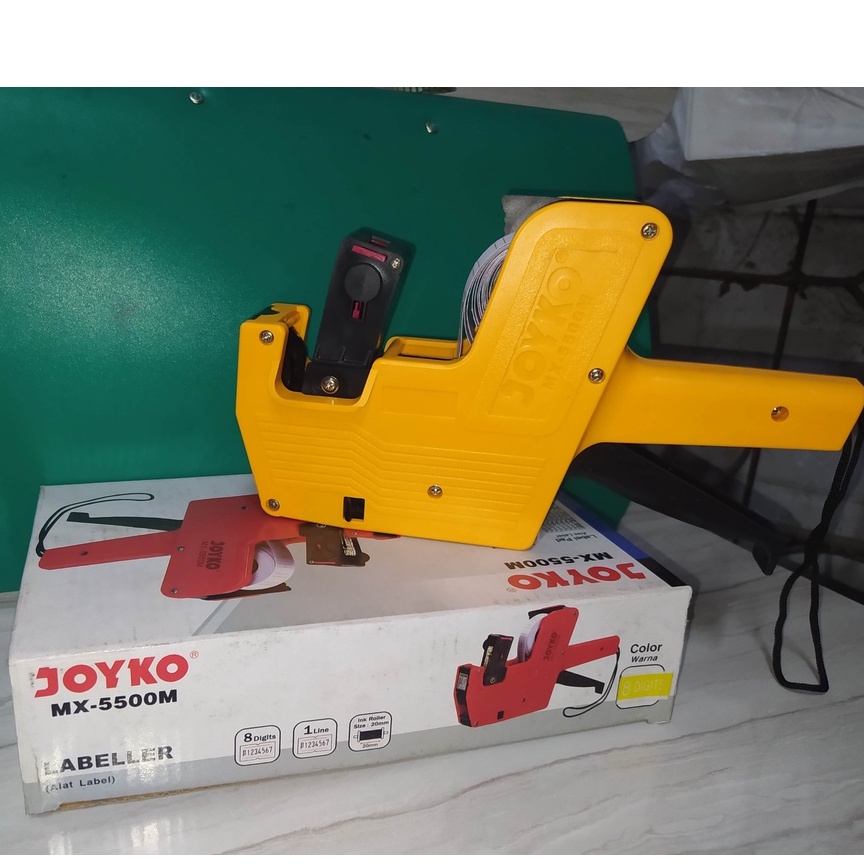 Alat Pasang Cetak Harga Dispenser Label Joyko Price Labeller MX-5500M