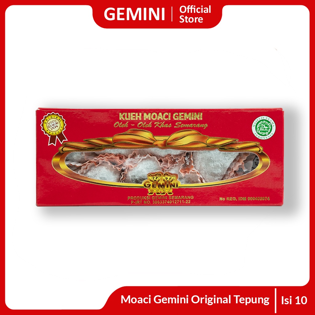 

Gemini - Moaci Gemini Semarang Original Tepung Isi 10