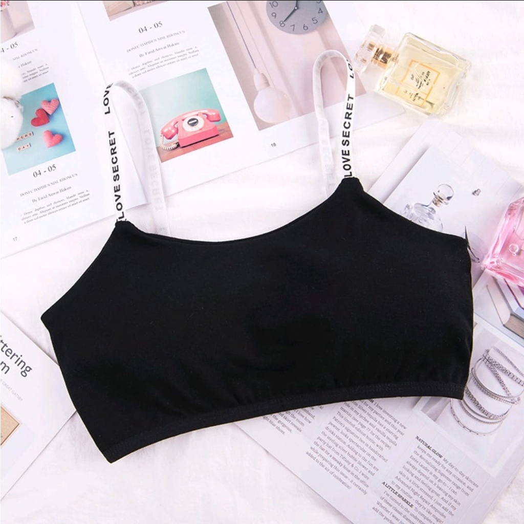 NEW SPORT BRA SECRET WANITA DENGAN PENGAIT - BRA SPORT BH GYM YOGA IMPORT