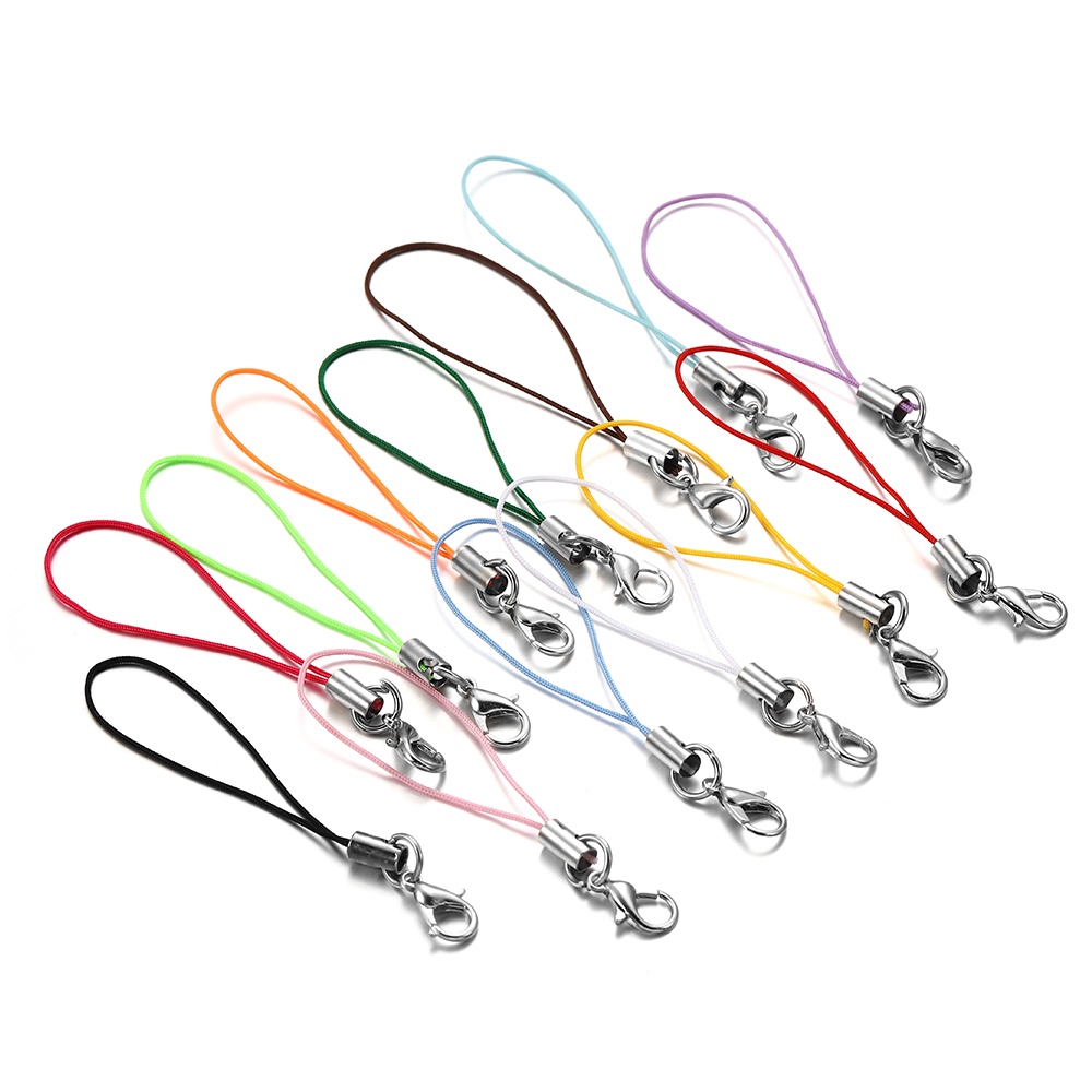 20pcs/pack Lanyard Mobile phone sling for Pendant keychain diy Ornaments