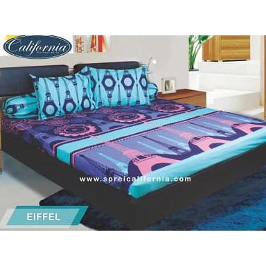 sprei my love calivornia eiffel/seprei my love/seprai bed cover