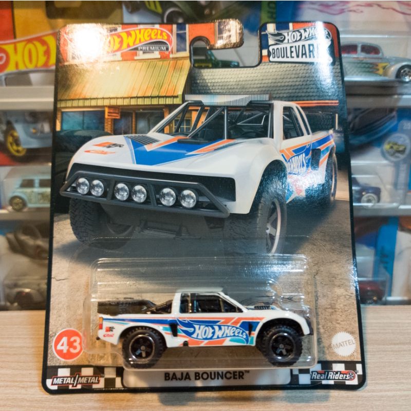 HOT WHEELS BAJA BOUNCER - BOULEVARD - PREMIUM