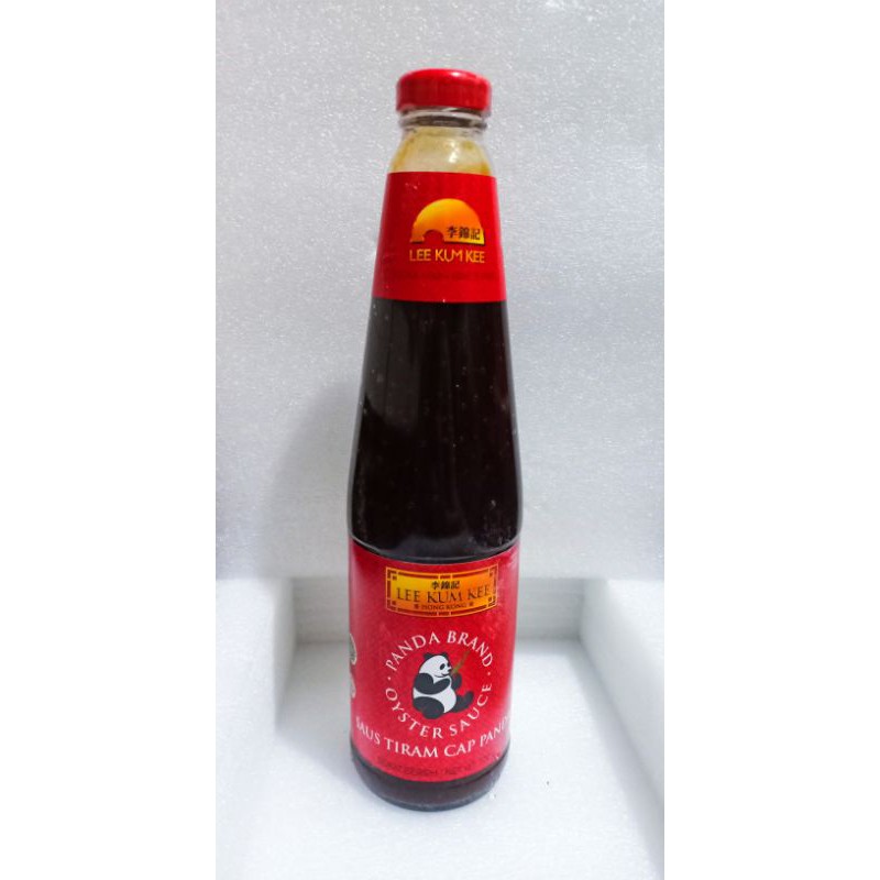 

Saus Tiram cap Panda / Osyter Sauce Lee Kum Kee 770gr